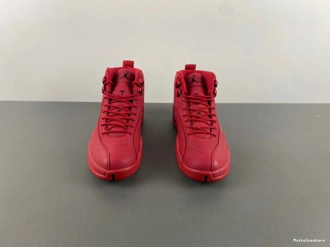MaikeSneakers Jordan Retro Air Red 12 (2018) 130690-601 Gym 0809